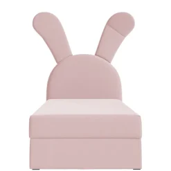 Jenkkisänky BUNNY LIGHT2 100x200cm + sijauspatja, värivaihtoehtoja