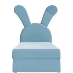 Jenkkisänky BUNNY LIGHT2 100x200cm + sijauspatja, värivaihtoehtoja