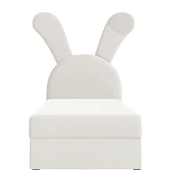 Jenkkisänky BUNNY LIGHT2 100x200cm + sijauspatja, värivaihtoehtoja