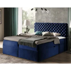 Jenkkisänky CHESTERFIELD + sijauspatja, eri kokoja ja värejä