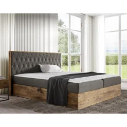 Jenkkisänky WOOD 6 + sijauspatja, eri kokoja ja värivaihtoehtoja