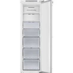 Jääkaappi ja pakastin Samsung BRR29610EWWEF sekä BRZ22610EWWEF, valkoinen 289/218 l