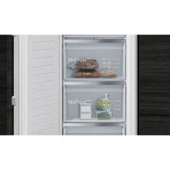 Jääkaappi ja pakastin Siemens iQ300 KI81RVFE0 GI81NVEE0, 109.9cm, 310/212 l, integroitava