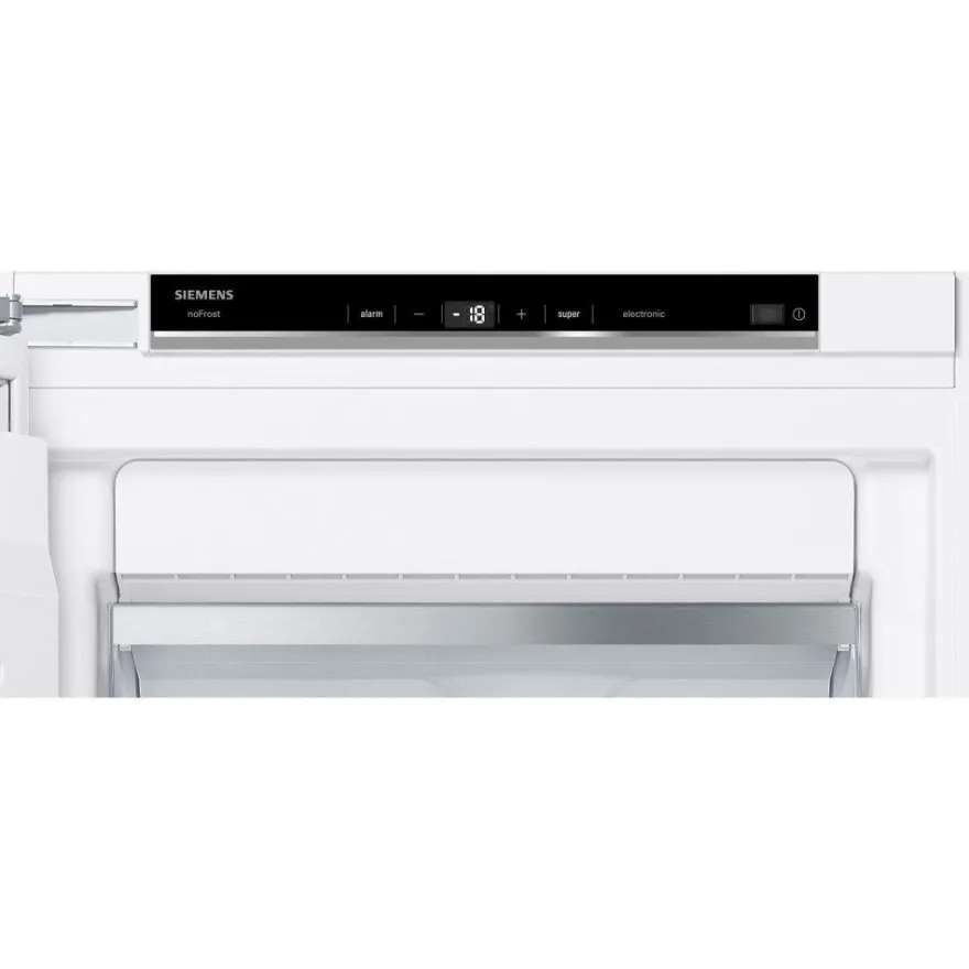 Jääkaappi ja pakastin Siemens iQ300 KI81RVFE0 GI81NVEE0, 109.9cm, 310/212 l, integroitava