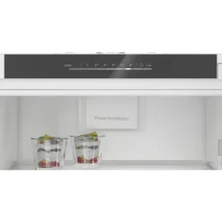 Jääkaappi ja pakastin Siemens iQ300 KI81RVFE0 GI81NVEE0, 109.9cm, 310/212 l, integroitava