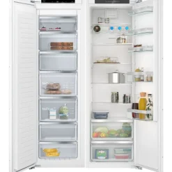 Jääkaappi ja pakastin Siemens iQ300 KI81RVFE0 GI81NVEE0, 109.9cm, 310/212 l, integroitava