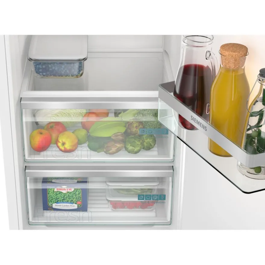 Jääkaappi ja pakastin Siemens iQ300 KI81RVFE0 GI81NVEE0, 109.9cm, 310/212 l, integroitava