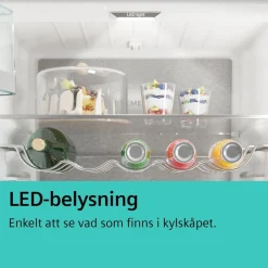 Jääkaappi ja pakastin Siemens iQ300 KI81RVFE0 GI81NVEE0, 109.9cm, 310/212 l, integroitava