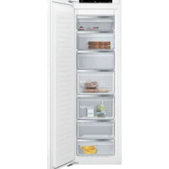 Jääkaappi ja pakastin Siemens iQ300 KI81RVFE0 GI81NVEE0, 109.9cm, 310/212 l, integroitava