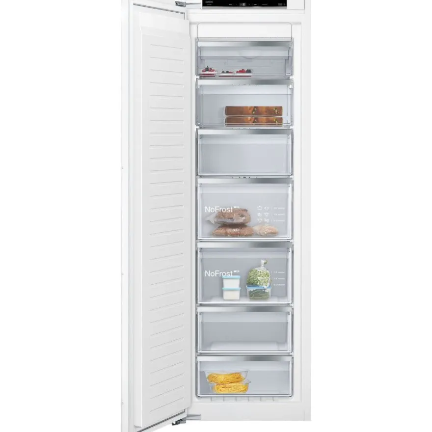 Jääkaappi ja pakastin Siemens iQ300 KI81RVFE0 GI81NVEE0, 109.9cm, 310/212 l, integroitava