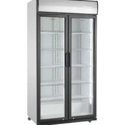 Jääkaappi lasiovilla Scandomestic SD881HE, 87cm, 437l
