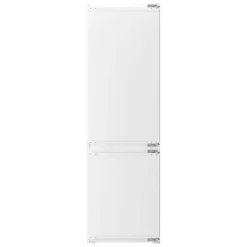 Jääkaappipakastin Beko BCSA285K4SN, integroitava, 54cm, 193/78 l, valkoinen