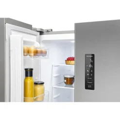 Jääkaappipakastin Bomann KG7361IX, French Door, 69cm, 191/129 l, teräs