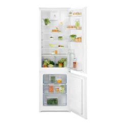 Jääkaappipakastin Electrolux Series 500 LND5FE18S 500, 56cm, 196/73 L , valkoinen