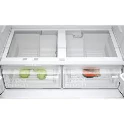 Jääkaappipakastin Siemens iQ300 French Door KF96NVPEA, 90.5cm, 405/200 l, teräs