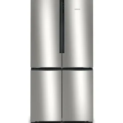 Jääkaappipakastin Siemens iQ300 French Door KF96NVPEA, 90.5cm, 405/200 l, teräs