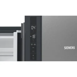 Jääkaappipakastin Siemens iQ300 French Door KF96NVPEA, 90.5cm, 405/200 l, teräs