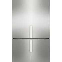 Jääkaappipakastin Siemens iQ500 KG39NAIAT x 2, 60cm, 260/103 l, teräs