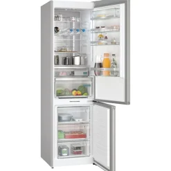 Jääkaappipakastin Siemens iQ500 KG39N4ICF, 60cm, 260/103 l, teräs