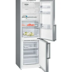 Jääkaappipakastin Siemens iQ300 KG36NVIER 60cm, 247/110 l, teräs
