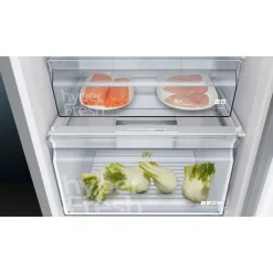 Jääkaappipakastin Siemens iQ300 KG36NVIER 60cm, 247/110 l, teräs