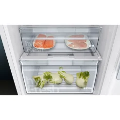 Jääkaappipakastin Siemens iQ300 KG39NVWEC 60cm, 290/110 l, valkoinen