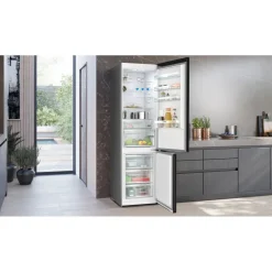 Jääkaappipakastin Siemens iQ300 KG39NXXCF 60cm, 280/119 l, musta teräs