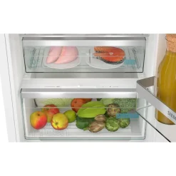 Jääkaappipakastin Siemens iQ300 KI96NVFD0 56cm, 215/75 l, integroitava