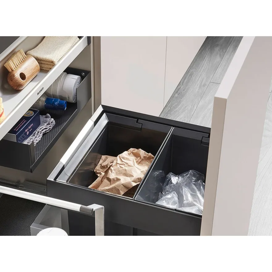 Jätevaunu Blanco Select II 40/2, Combi