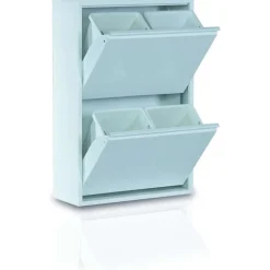 Jätteiden lajittelukaappi Linento Furniture Forto 4, 62x92cm