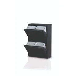 Jätteiden lajittelukaappi Linento Furniture Forto 4, 62x92cm