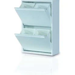 Jätteiden lajittelukaappi Linento Furniture Forto 4, 62x92cm