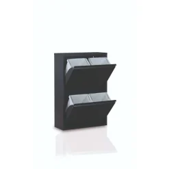 Jätteiden lajittelukaappi Linento Furniture Forto 4, 62x92cm