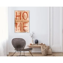 Juliste Artgeist Old Poster, kehyksillä, eri kokoja