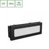 Julkisivuvalaisin Spectrum Encanta 6W CCT IP54 upotettava 230x84x60mm musta