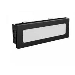Julkisivuvalaisin Spectrum Encanta 6W CCT IP54 upotettava 230x84x60mm musta