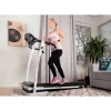 Juoksumatto Trekkrunner TR007, 1,5hv, 12km/h, treenisovelluksella, Android/IOS, taitettava