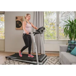 Juoksumatto Trekkrunner TR007, 1,5hv, 12km/h, treenisovelluksella, Android/IOS, taitettava