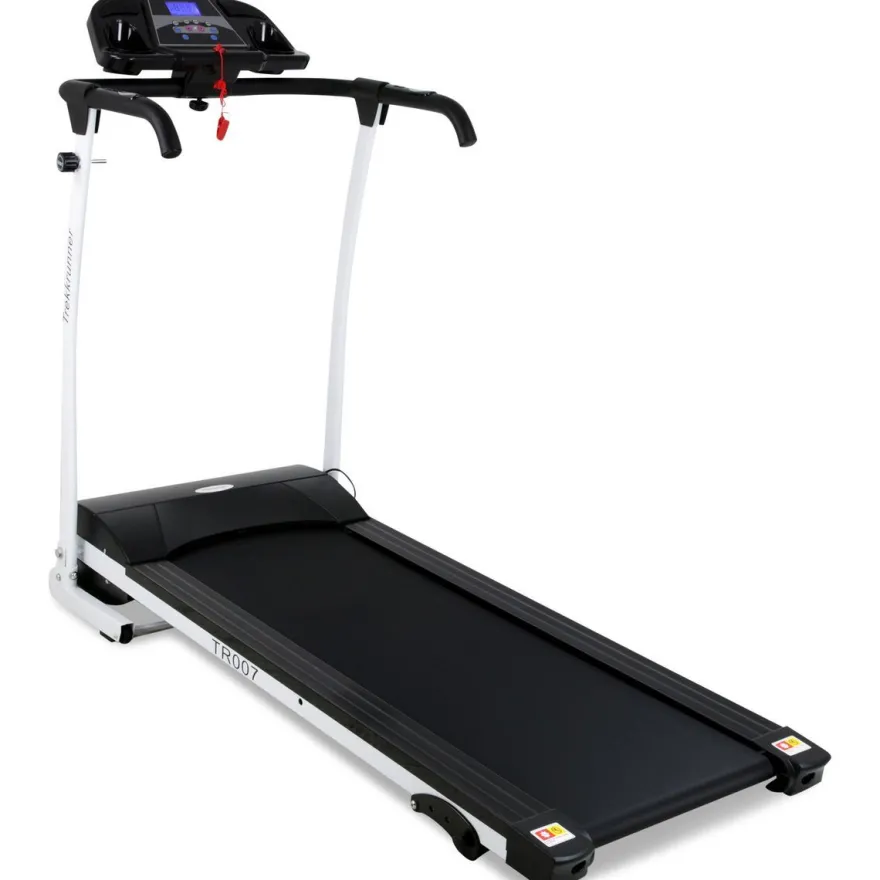 Juoksumatto Trekkrunner TR007, 1,5hv, 12km/h, treenisovelluksella, Android/IOS, taitettava