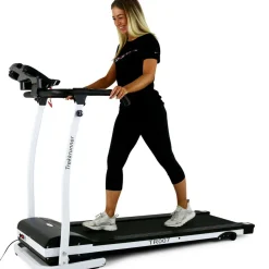 Juoksumatto Trekkrunner TR007, 1,5hv, 12km/h, treenisovelluksella, Android/IOS, taitettava