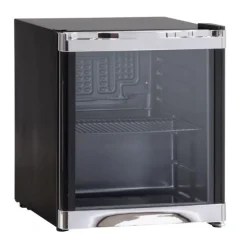 Juomakaappi Scandomestic COMPACTCUBE, 43cm, 48 l, musta