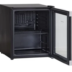 Juomakaappi Scandomestic COMPACTCUBE, 43cm, 48 l, musta