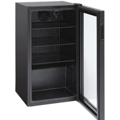 Juomakaappi Scandomestic DC98BB, 47cm, 98 l, musta