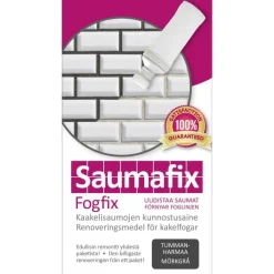 Kaakelisauma-aine Saumafix, 100ml, tummanharmaa