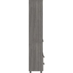 Kaappi Hamar 60x35x180cm, mänty, eri värejä