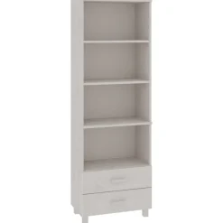 Kaappi Hamar 60x35x180cm, mänty, eri värejä