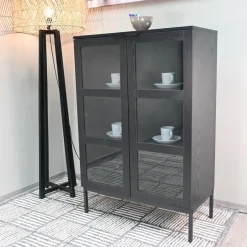 Kaappi lasiovilla Tenstar Siera, korkea, eri värejä