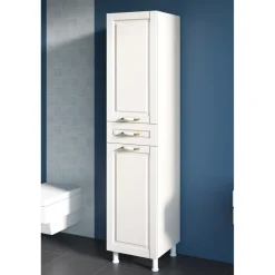 Kaappi Linento Furniture Rb-056, 35x180cm, mattavalkoinen