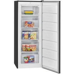 Kaappipakastin Bomann GS7364DIX, 54.5cm, 168 l, musta