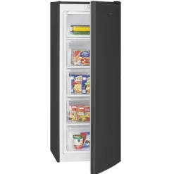 Kaappipakastin Bomann GS7364DIX, 54.5cm, 168 l, musta